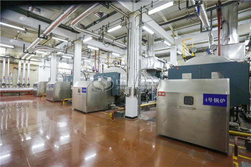 四噸燃油鍋爐技術原理