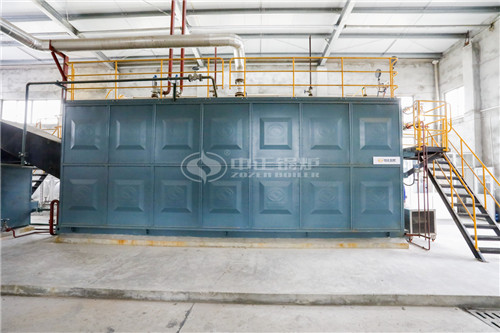 鶴崗8T燃油鍋爐