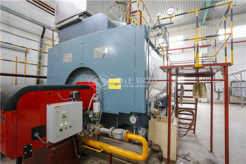 寶雞50噸燃油鍋爐