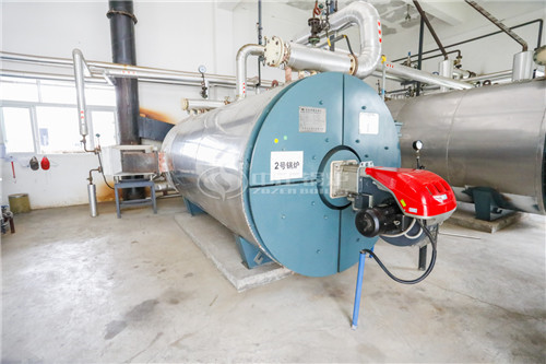 西安六噸燃油鍋爐