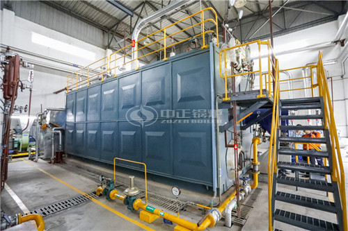 信陽6T燃油鍋爐