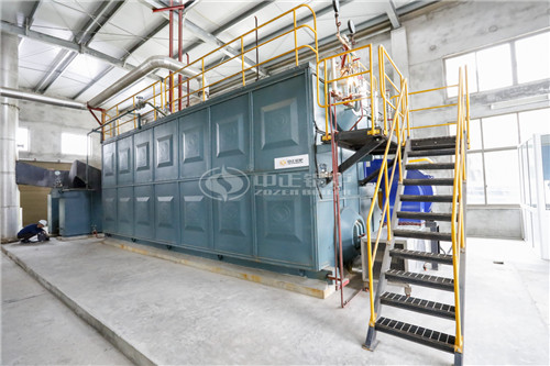 遵義8T燃油鍋爐