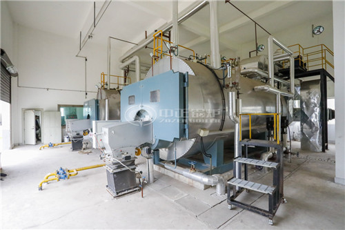 鄭州70T燃油鍋爐