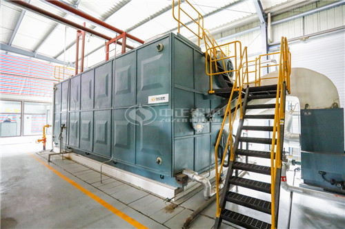 蘭州20T燃油鍋爐