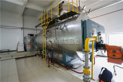 咸寧燃油鍋爐技術原理