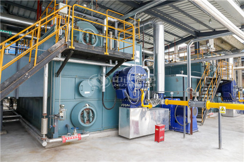 果洛90噸燃油鍋爐