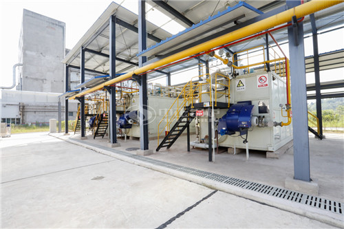 宣城50T燃油鍋爐