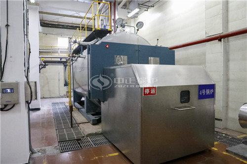 河源70T燃油鍋爐